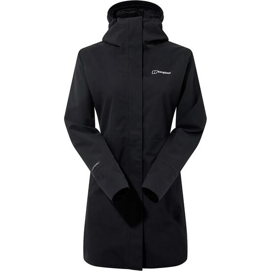 Parka przeciwdeszczowa damska Berghaus Omeara Long Shell Jacket