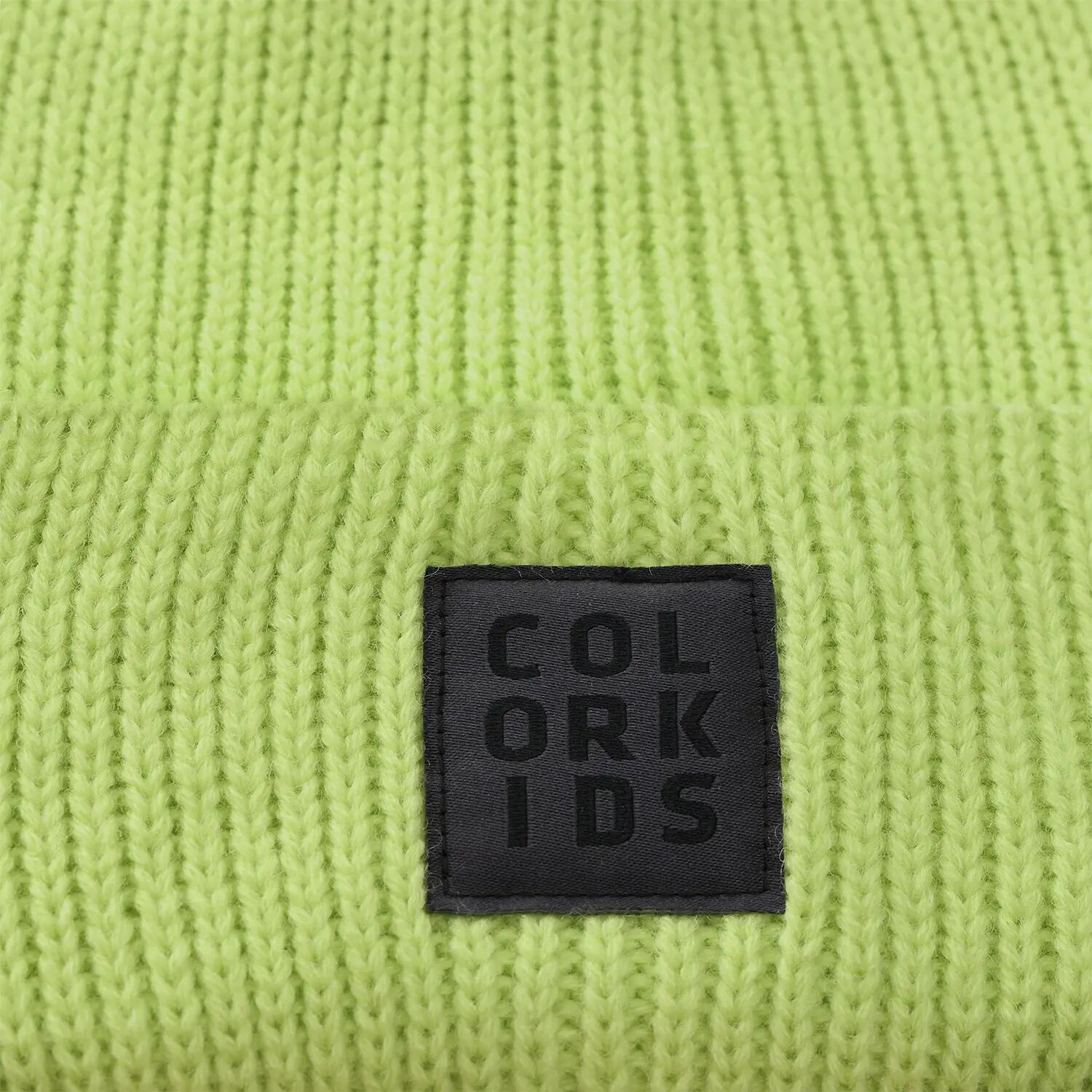 Kinder Mütze Beanie W. Wool 3/3