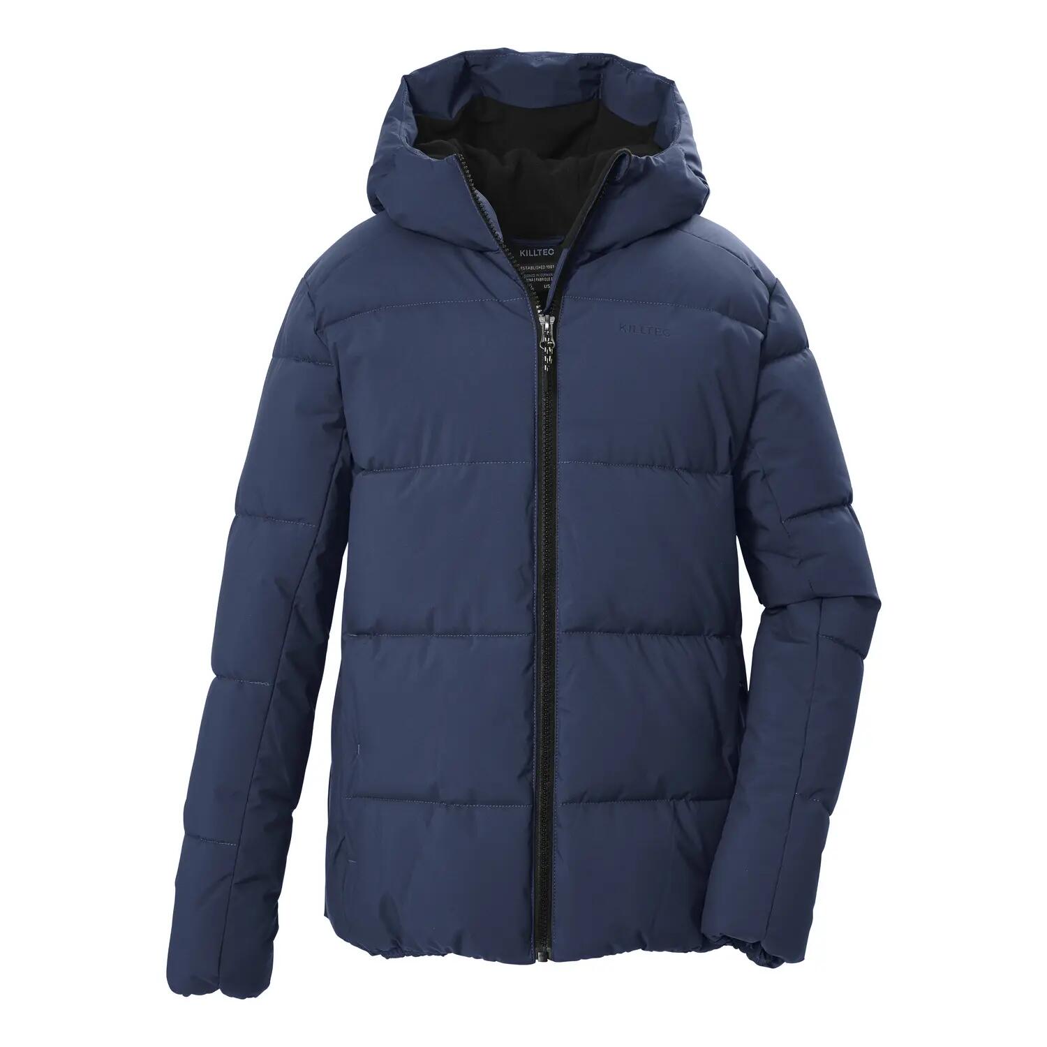 Kinder Steppjacke Steppjacke mit Kapuze 1/6