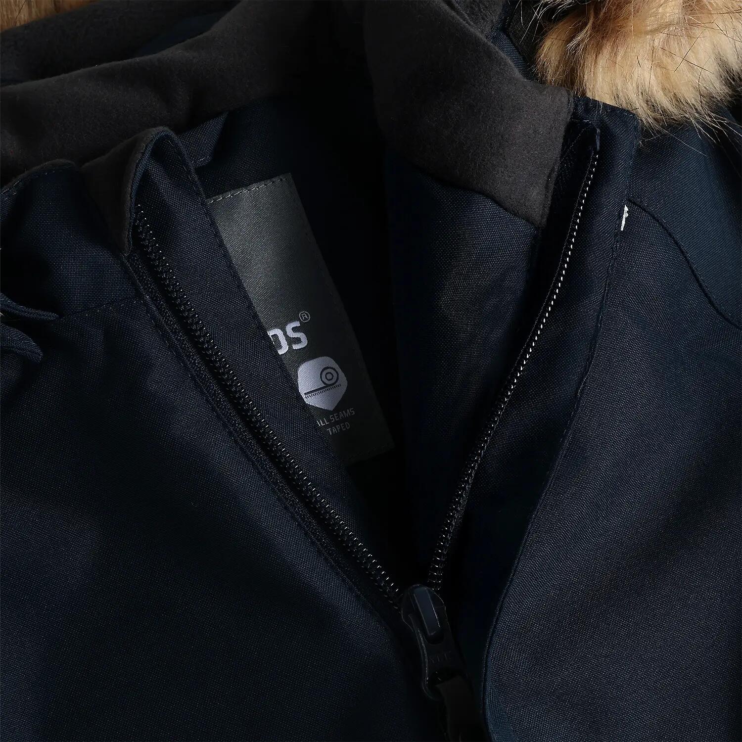Kinder Overall W. Fake Fur 4/4