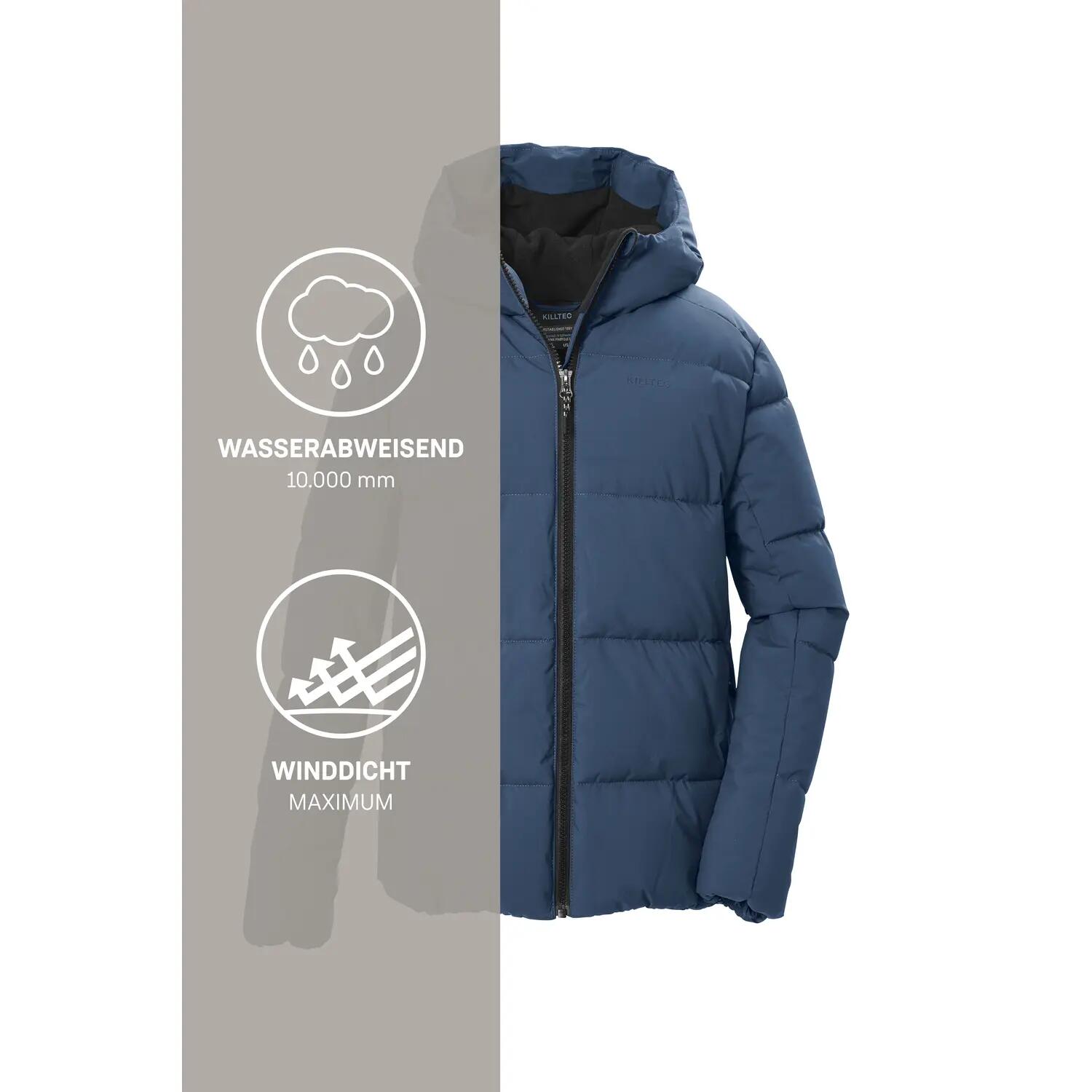 Kinder Steppjacke Steppjacke mit Kapuze 6/6
