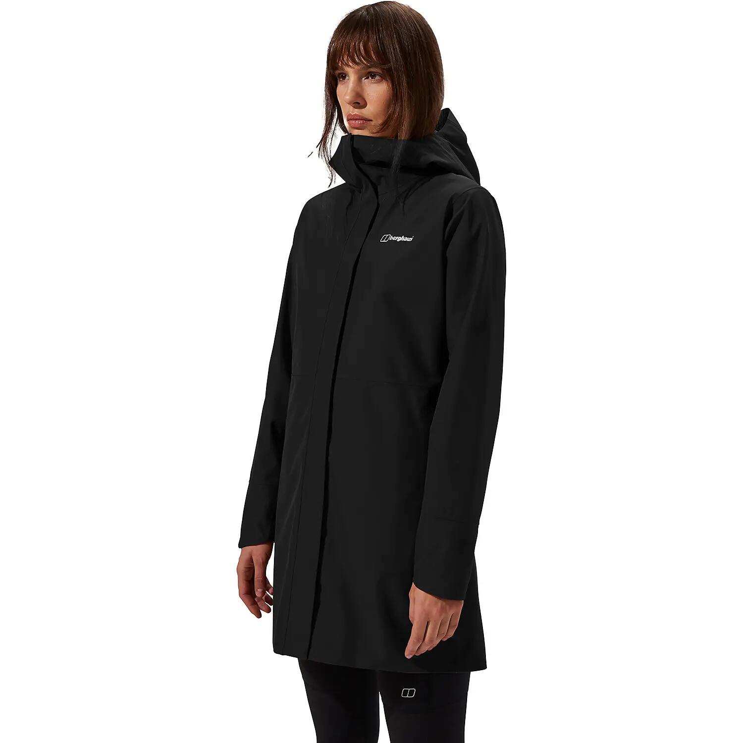 Parka przeciwdeszczowa damska Berghaus Omeara Long Shell Jacket 6/7