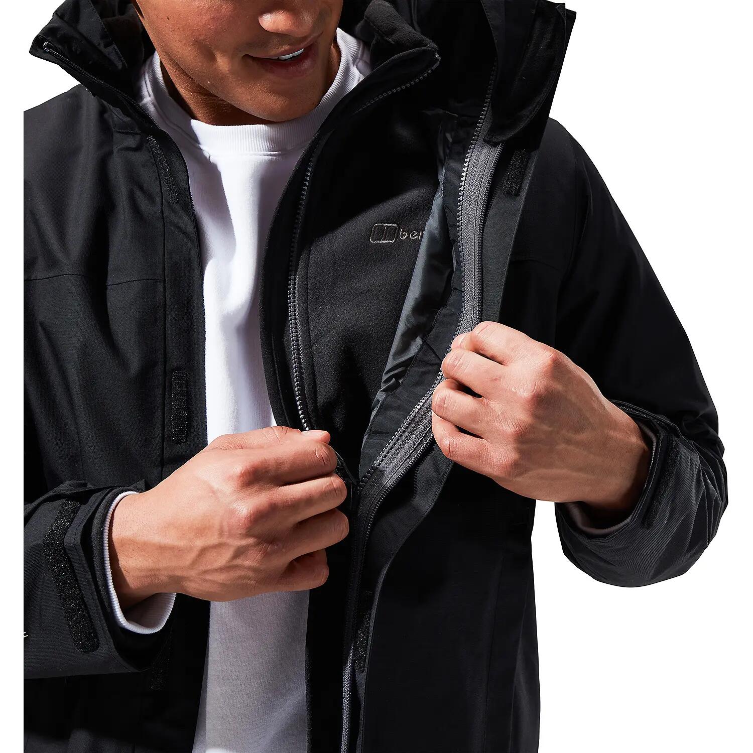 Herren Regenjacke M RG ALPHA 2.0 GEMINI 3IN1 JKT 8/11