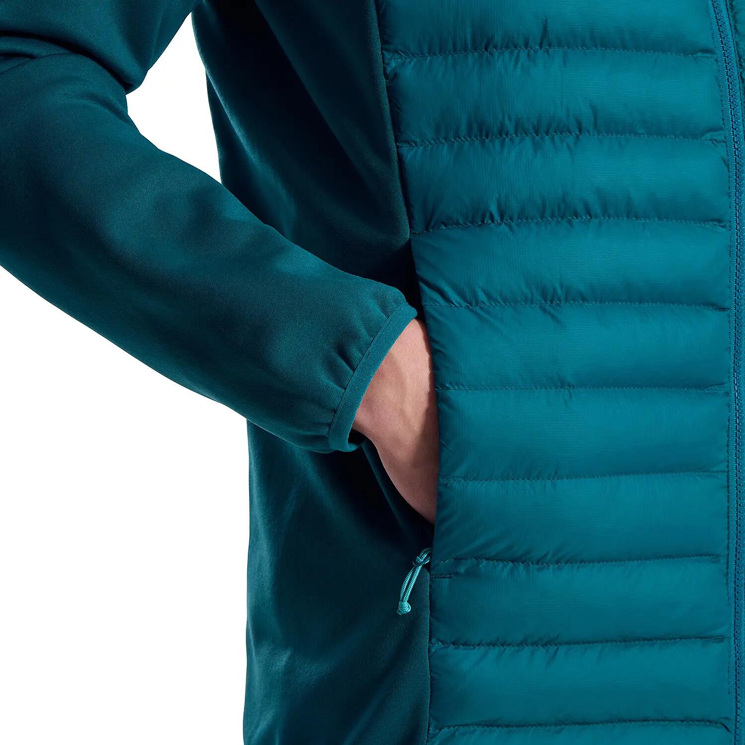 Herren Jacke M VASKYE HOODED HYBRID JKT 6/7