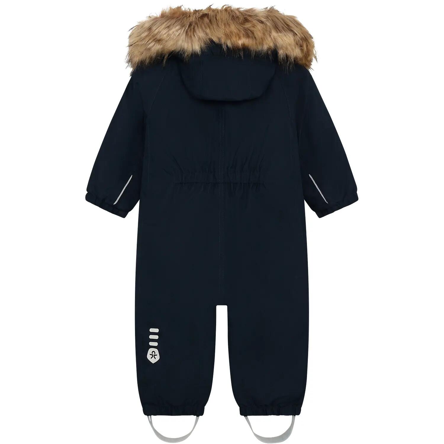 Kinder Overall W. Fake Fur 2/4