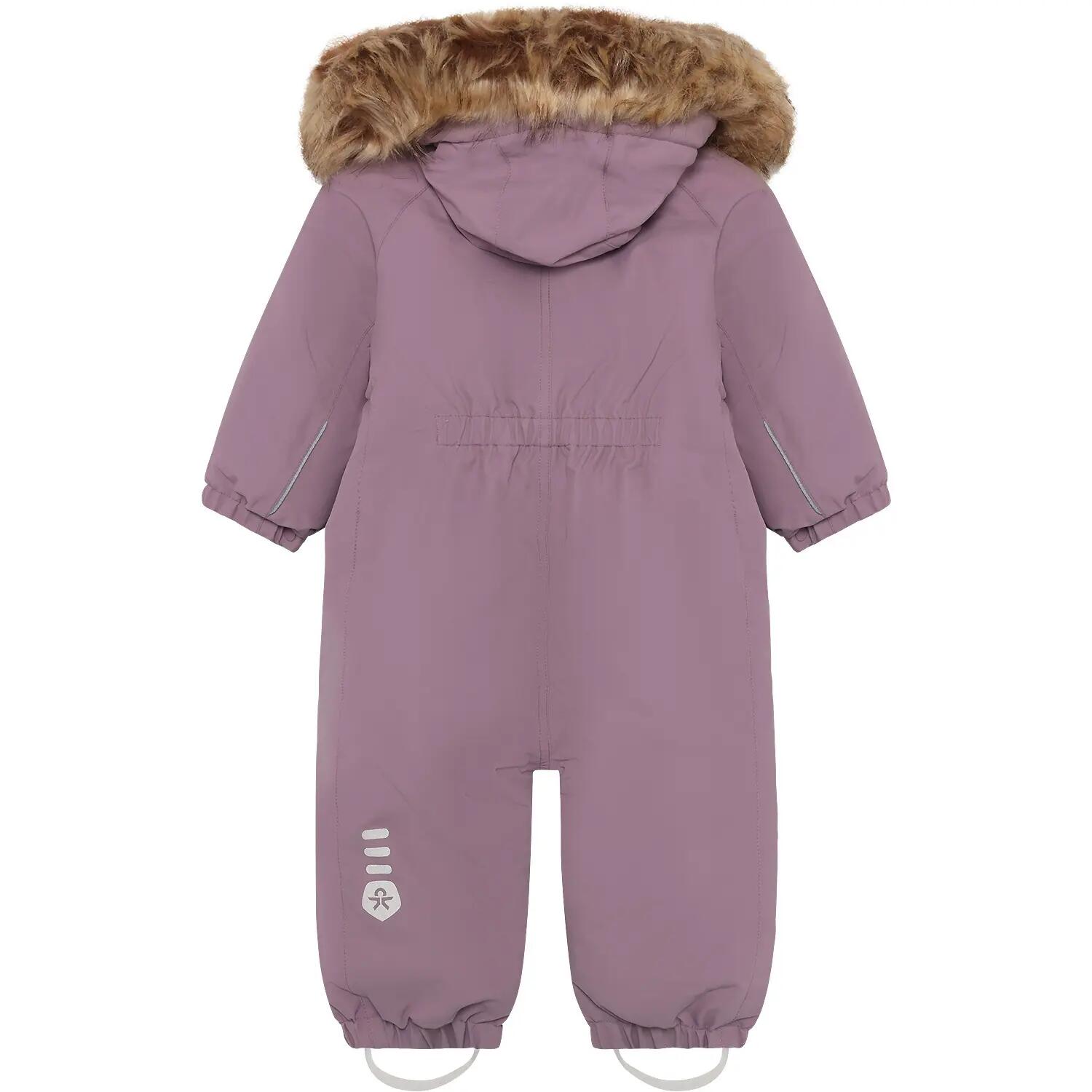 Kinder Overall W. Fake Fur 2/4