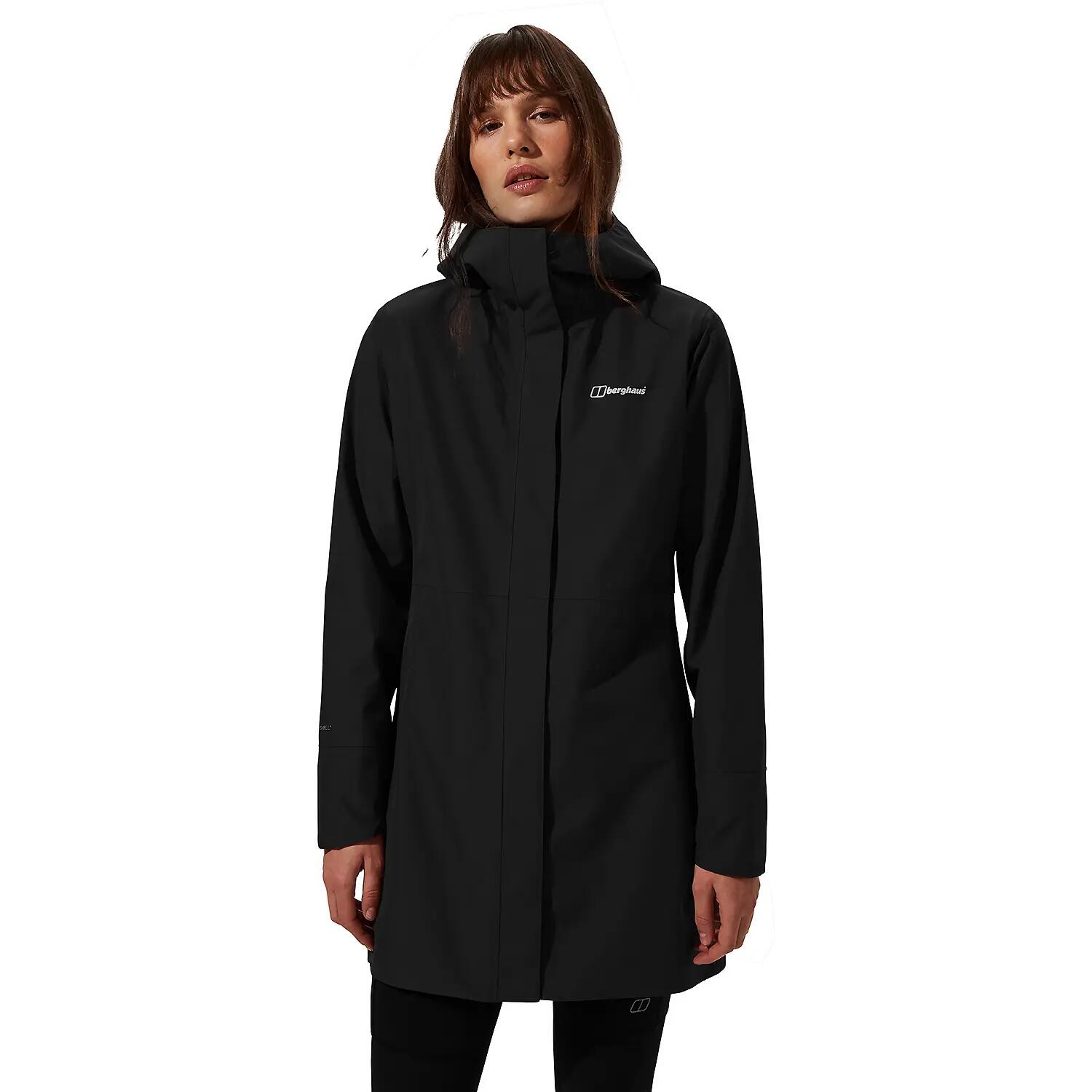 Parka przeciwdeszczowa damska Berghaus Omeara Long Shell Jacket 4/7