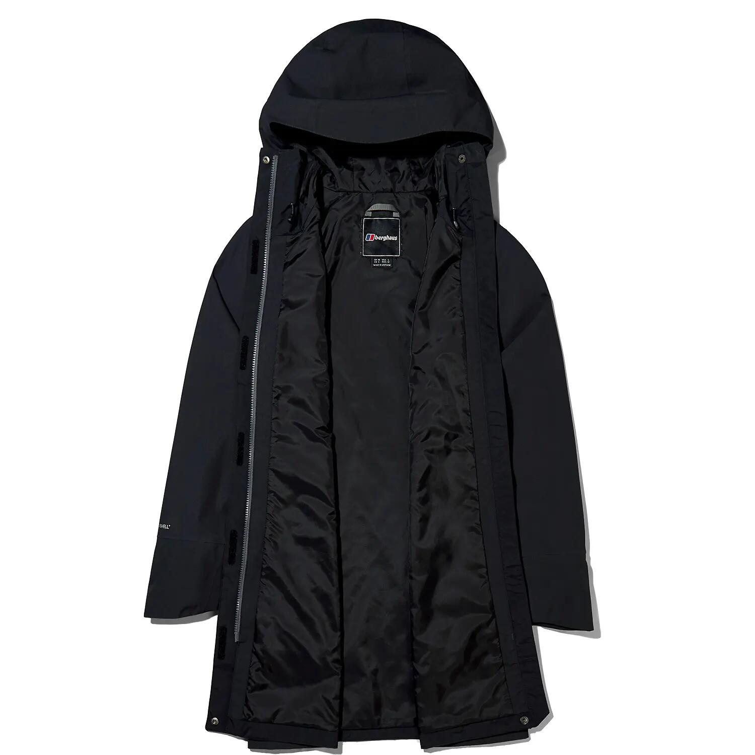 Parka przeciwdeszczowa damska Berghaus Omeara Long Shell Jacket 3/7