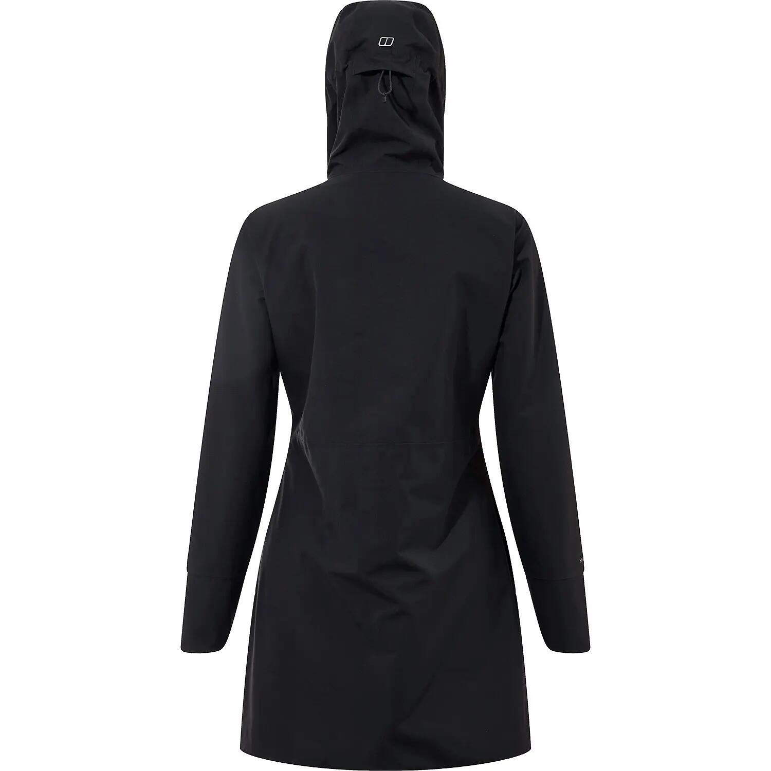 Parka przeciwdeszczowa damska Berghaus Omeara Long Shell Jacket 2/7