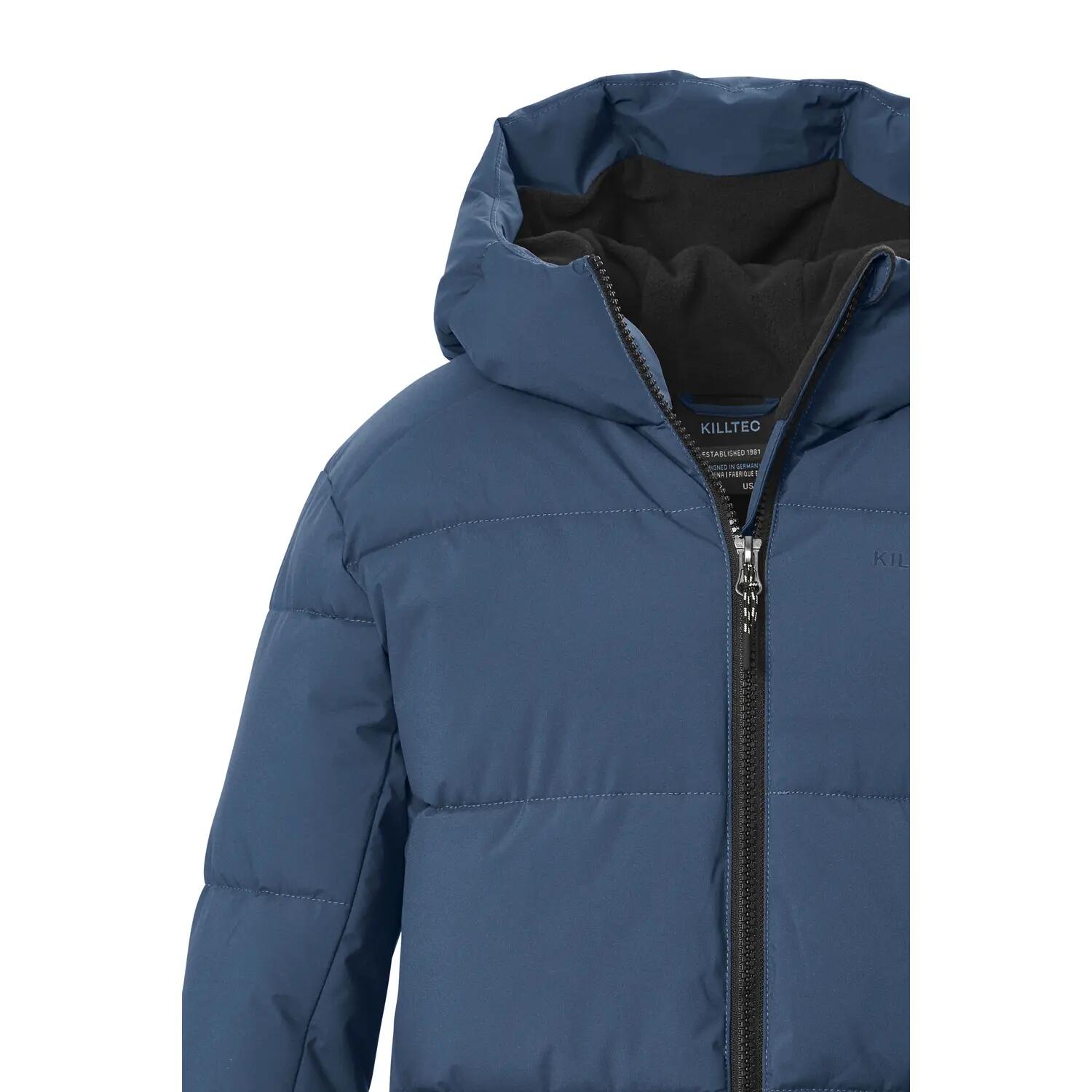 Kinder Steppjacke Steppjacke mit Kapuze 3/6