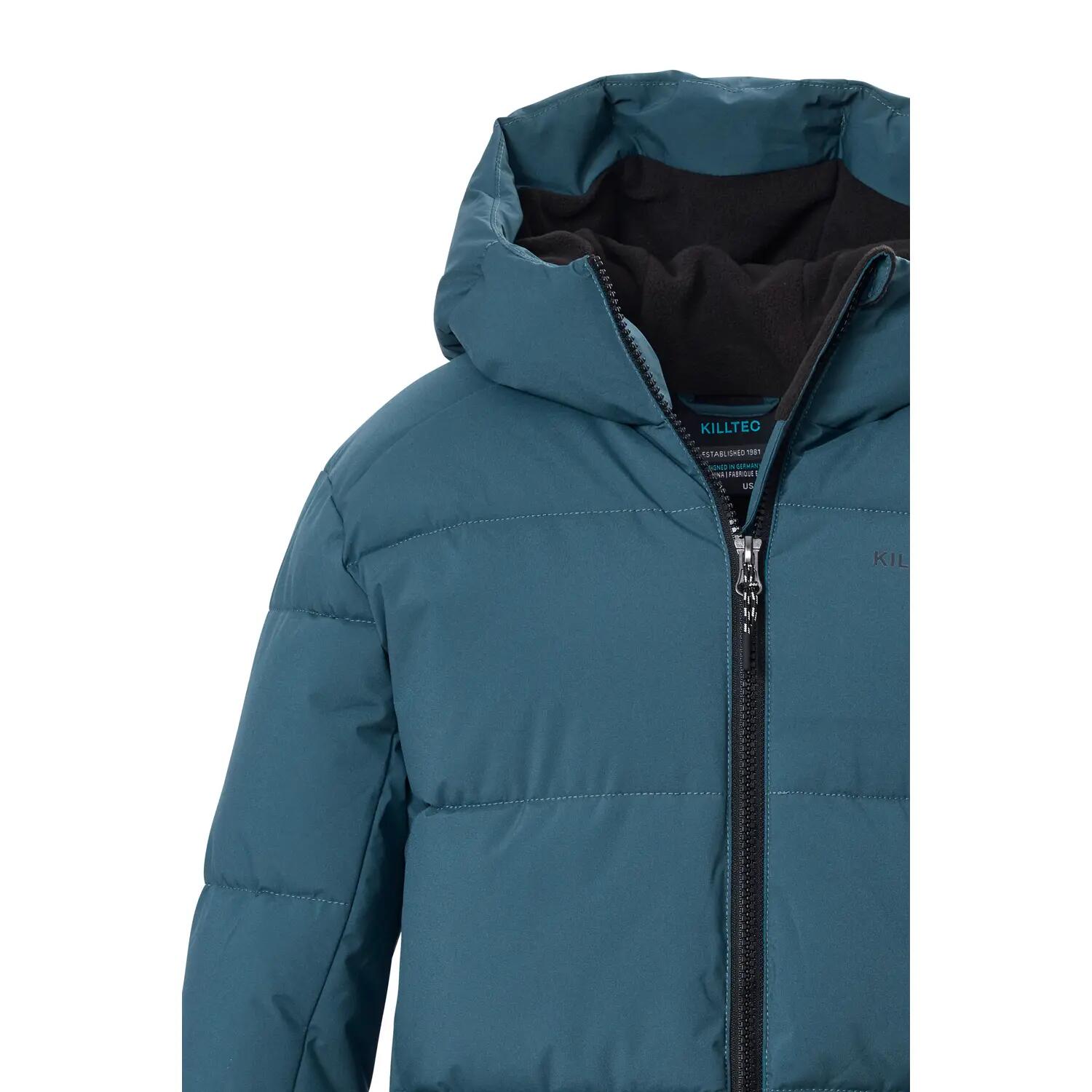 Kinder Steppjacke Steppjacke mit Kapuze 3/6