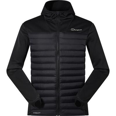 Hybride capuchon donsjas berghaus vaskye