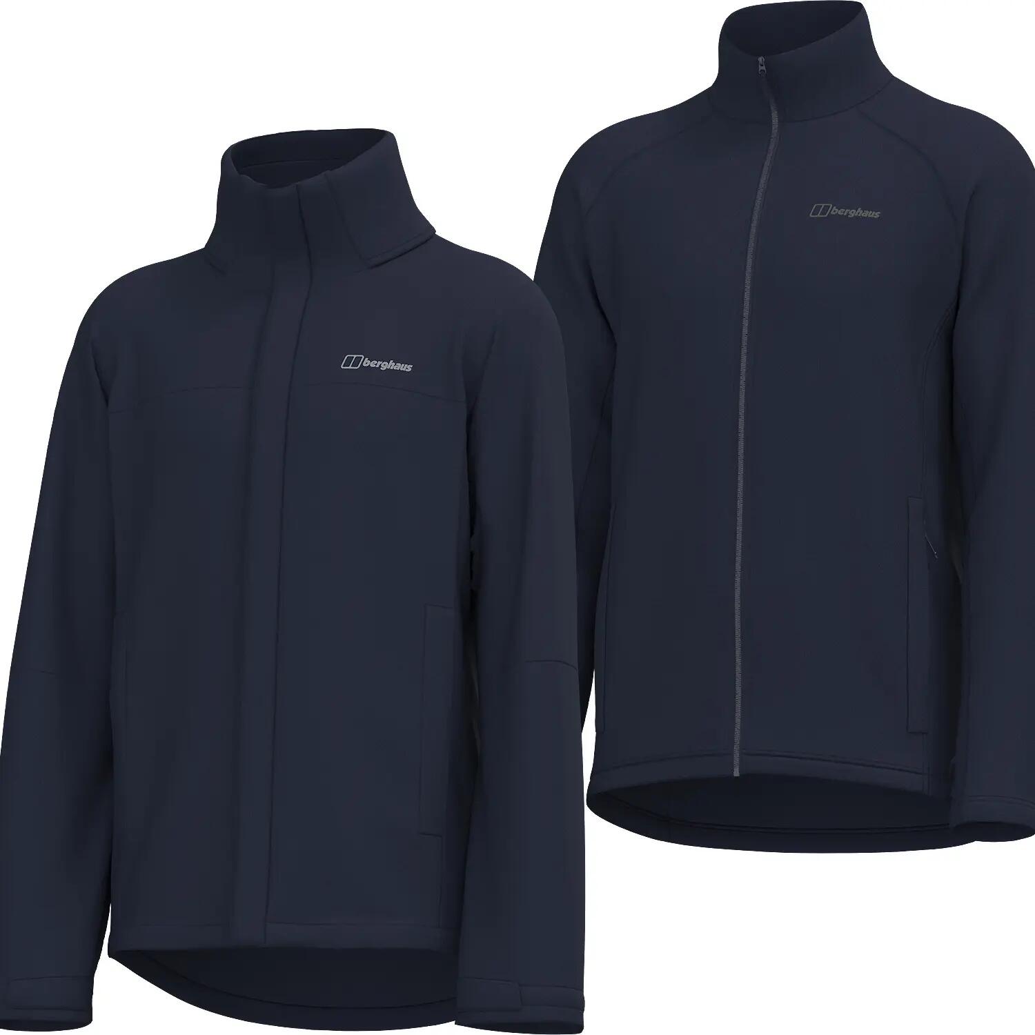 Chubasquero 3 en 1 Berghaus RG Alpha 2.0 Gemini 4/10