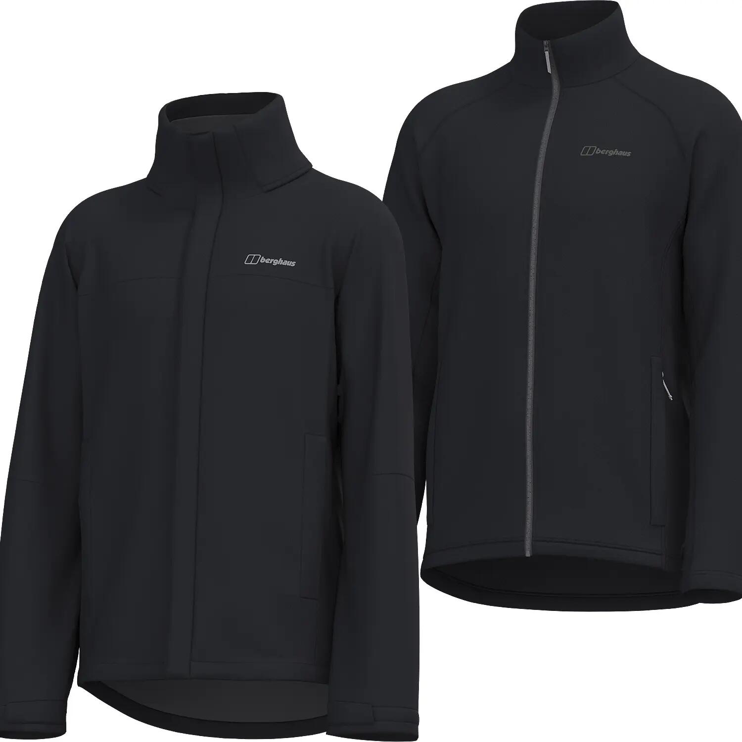 Herren Regenjacke M RG ALPHA 2.0 GEMINI 3IN1 JKT 4/11