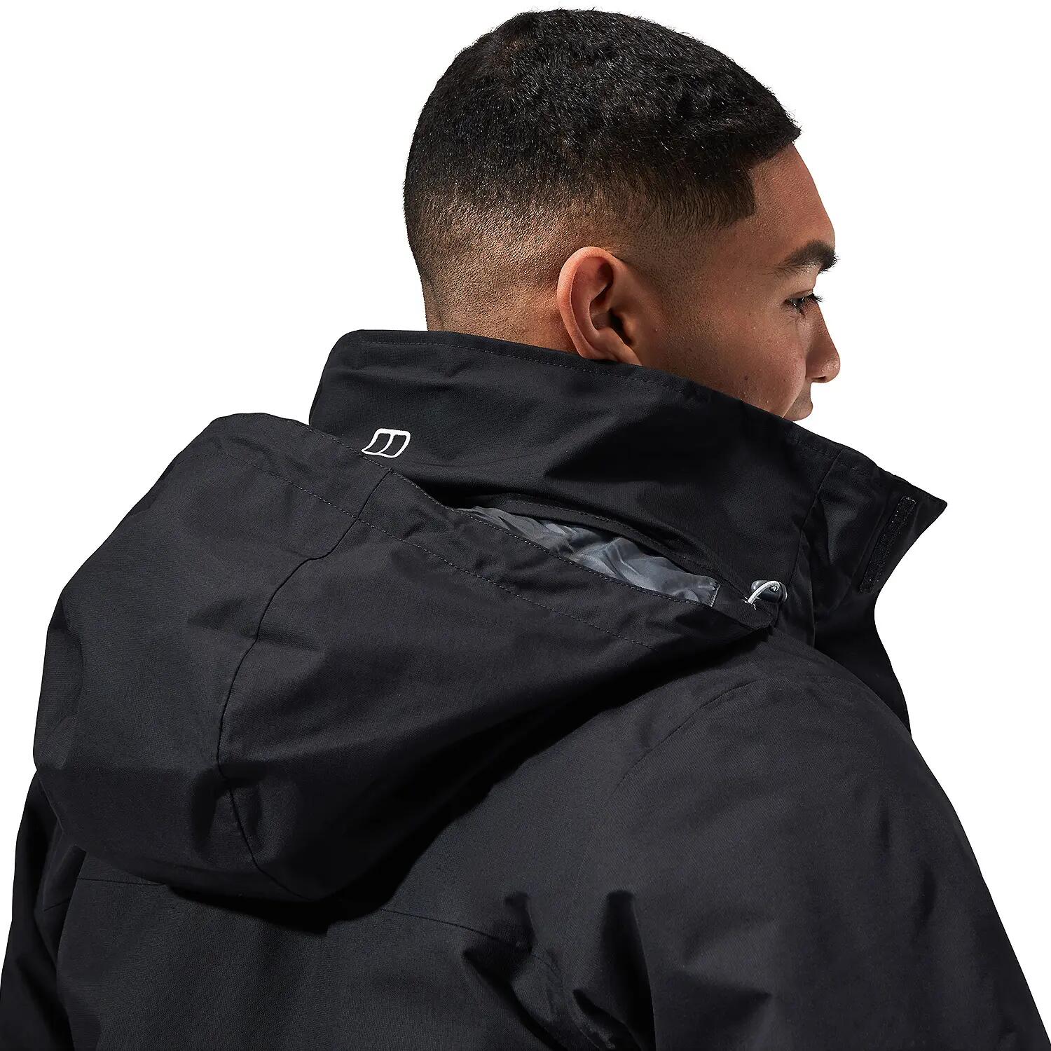 Herren Regenjacke M RG ALPHA 2.0 GEMINI 3IN1 JKT 10/11