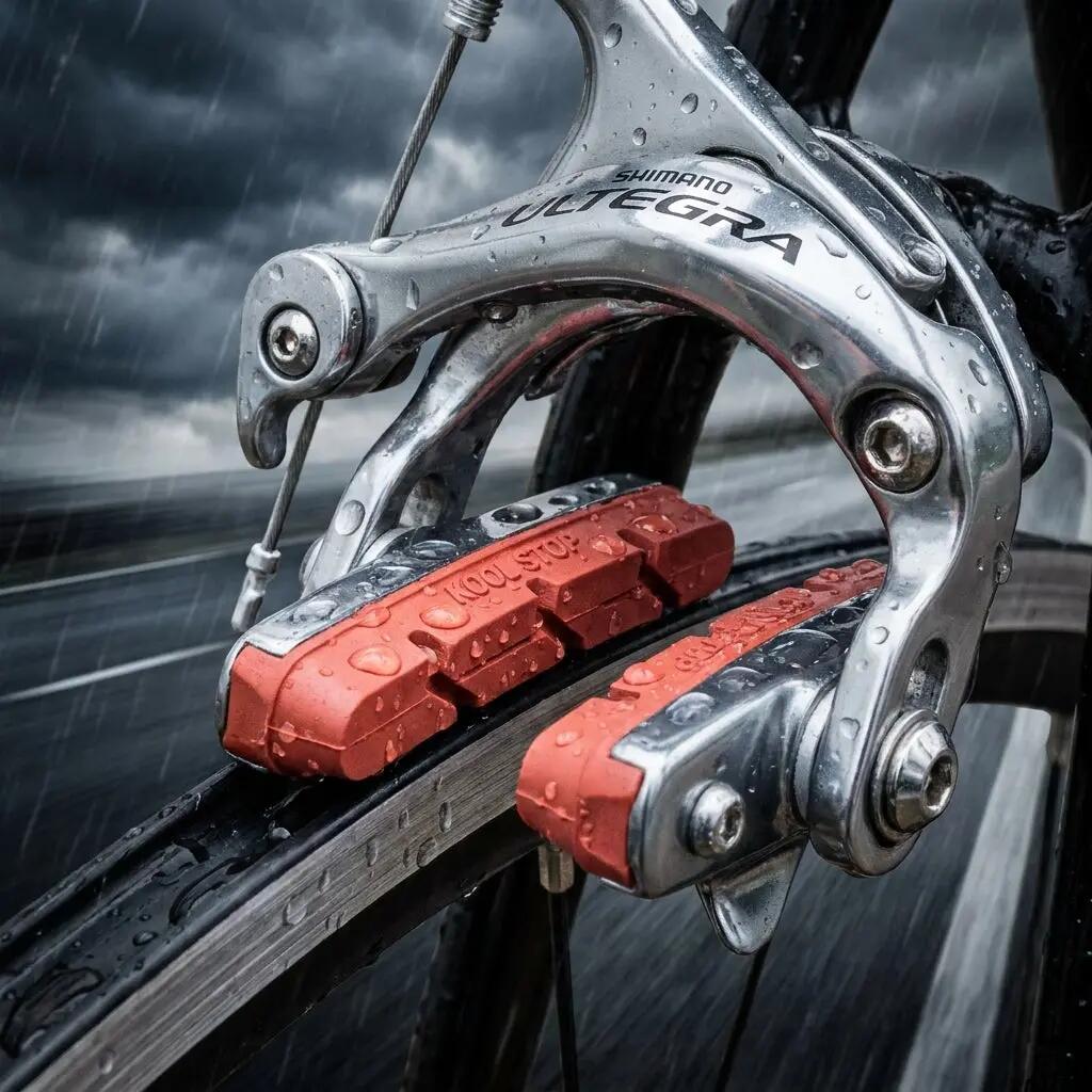 KOOL-STOP R4 Dura Salmon pastilhas de travão 2 un 3/3