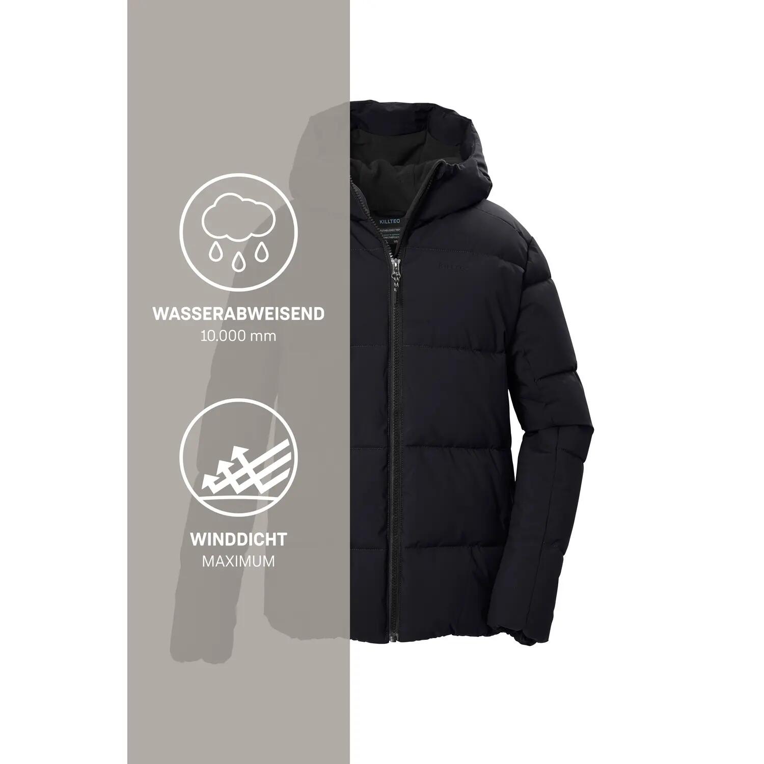 Kinder Steppjacke Steppjacke mit Kapuze 6/6