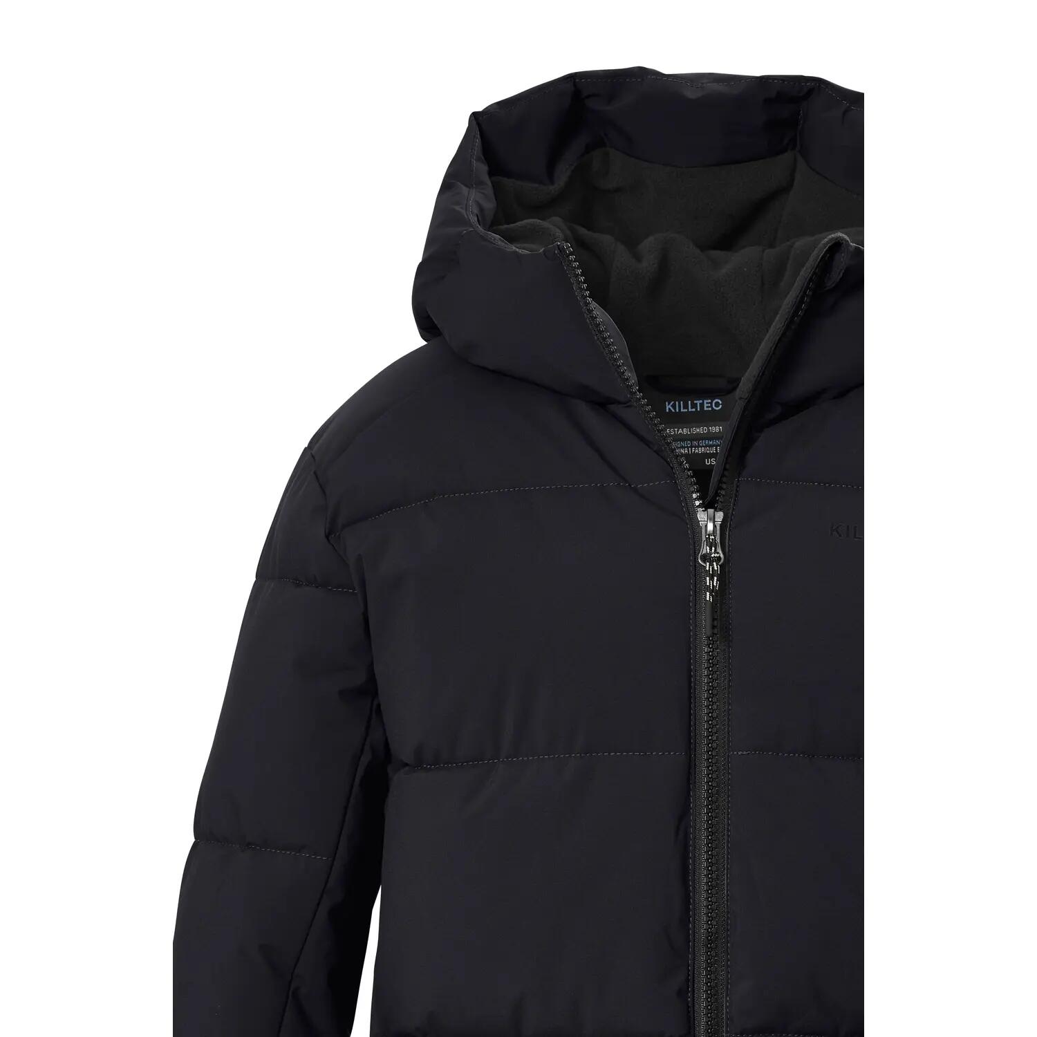 Kinder Steppjacke Steppjacke mit Kapuze 3/6