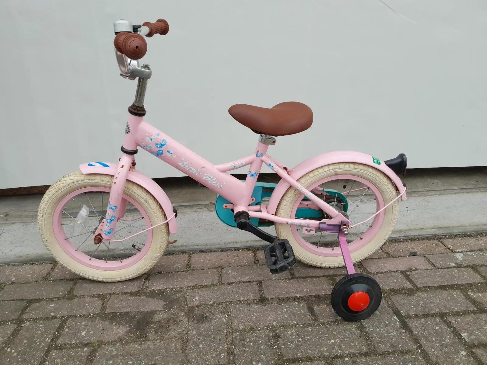 Second Life - Gereviseerd Popal Litle Miss, roze 3/5