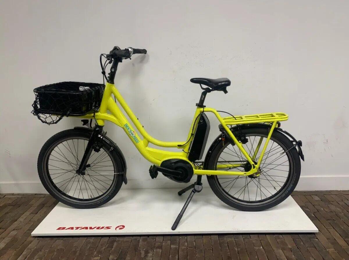 Sparta Signature New York Piza Cargo, geel 2/7