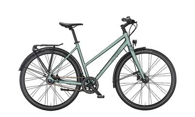 Ktm chester 8, shimano nexus, metal/grijs