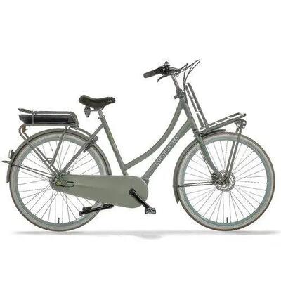 Cortina e-u4 transport 400wh, metal/grijs