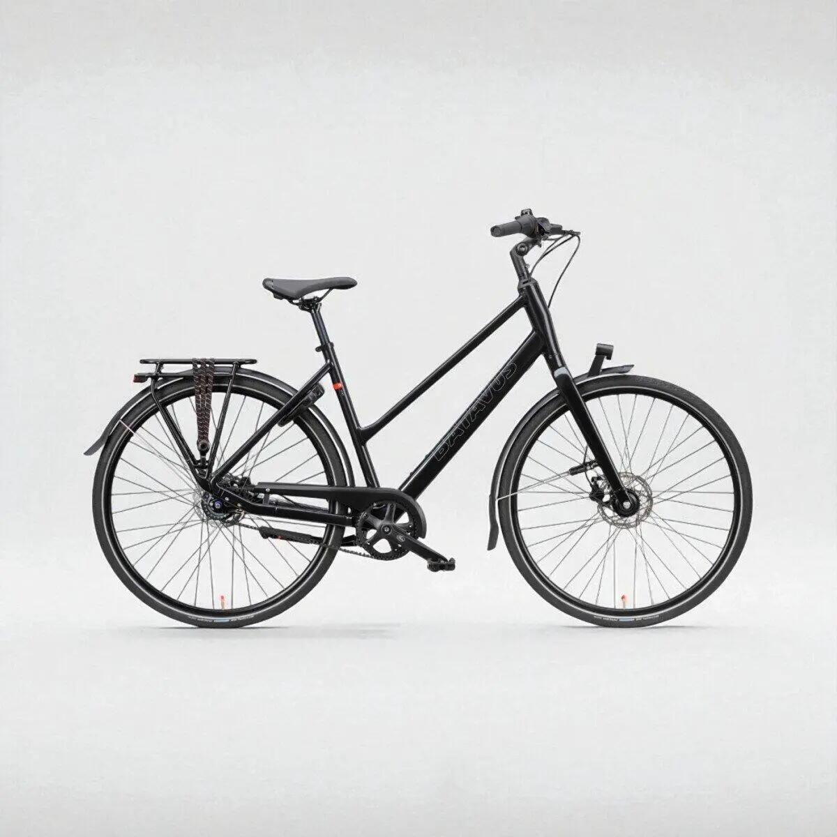 Batavus Senz Exclusive, Shimano Nexus, zwart 2/2
