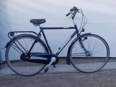 Raleigh strike, blauw