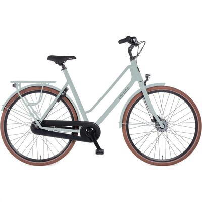 Cortina foss d50, shimano nexus, blauw