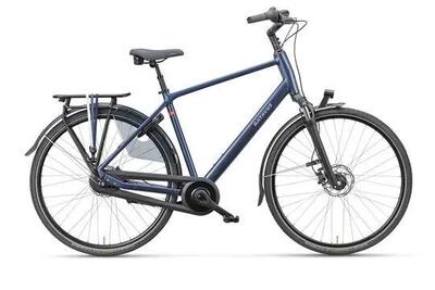 Batavus senz comfort, shimano nexus, zwart