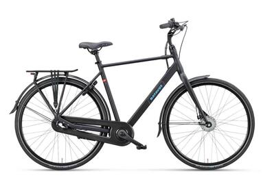 Batavus fonk 7, shimano nexus, zwart