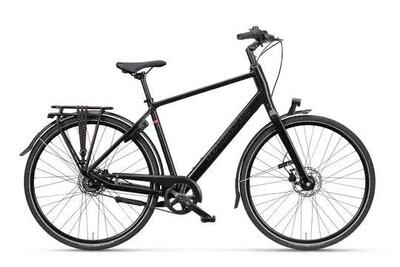 Batavus senz exclusive, shimano nexus, zwart