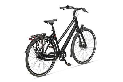 Batavus senz exclusive, shimano nexus, zwart