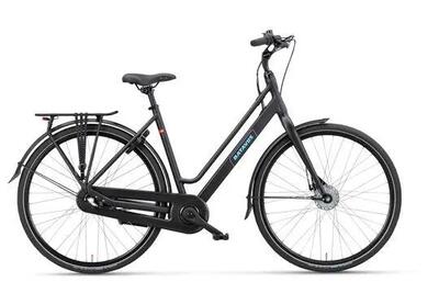 Batavus fonk 3, shimano nexus, zwart