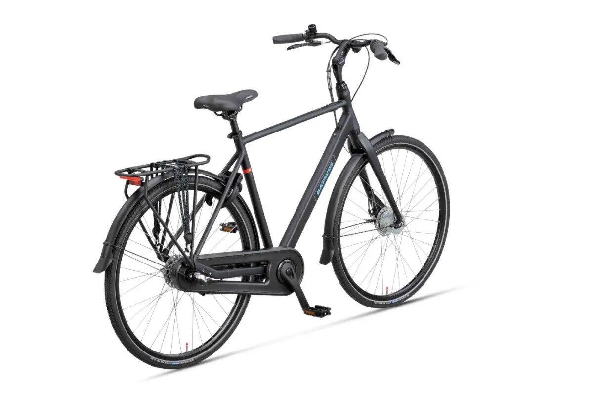 Batavus Fonk 7, Shimano Nexus, zwart 3/3