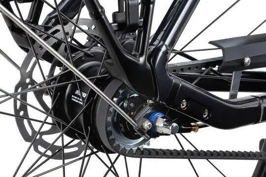 Batavus Senz Exclusive, Shimano Nexus, zwart 7/7