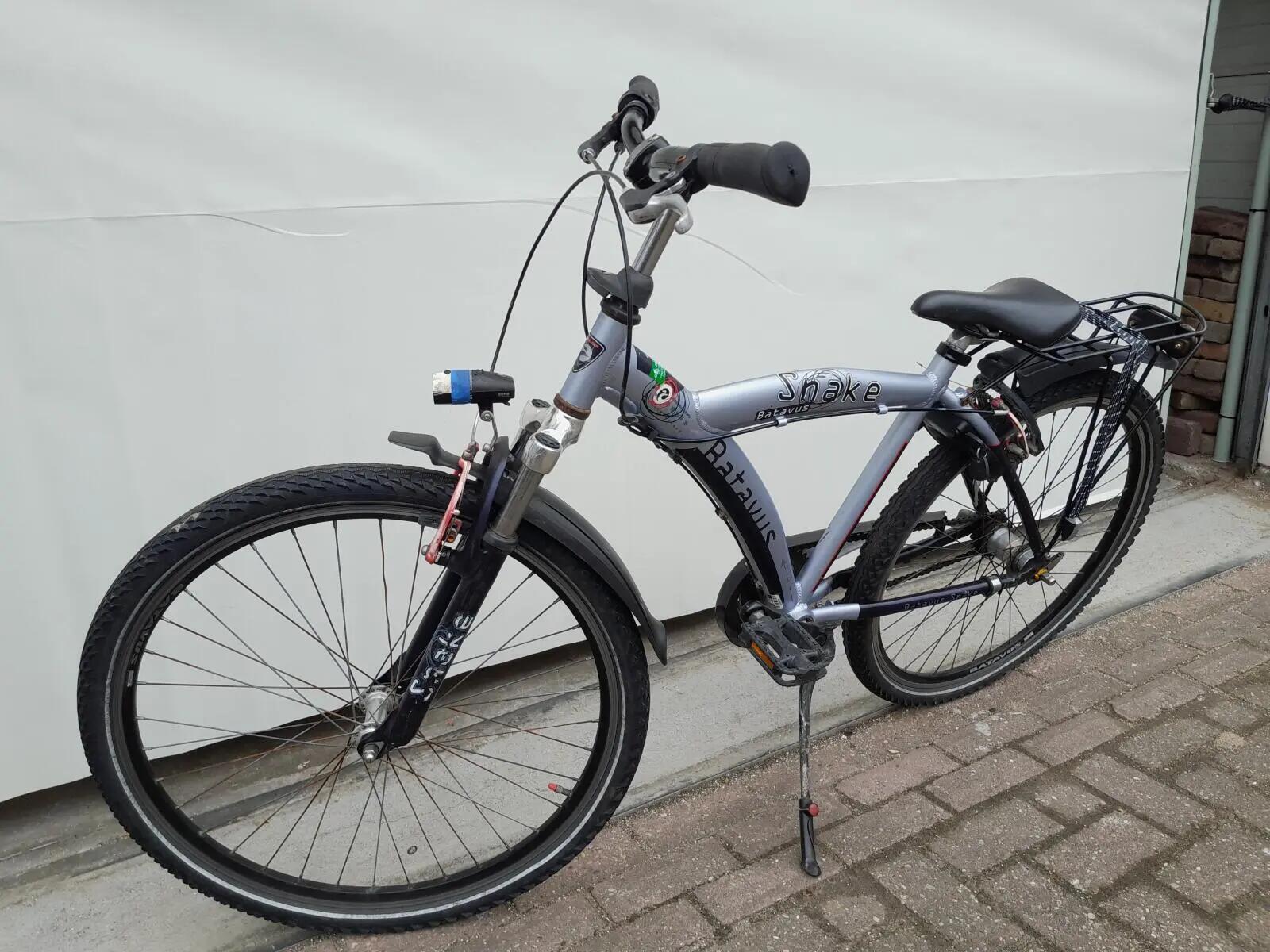 Second Life - Gereviseerd Batavus Snake, blauw 4/5