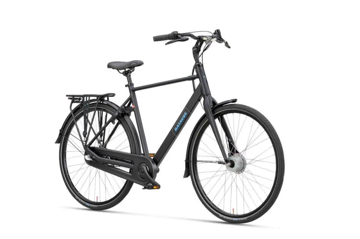 Batavus Fonk 7, Shimano Nexus, zwart 2/3