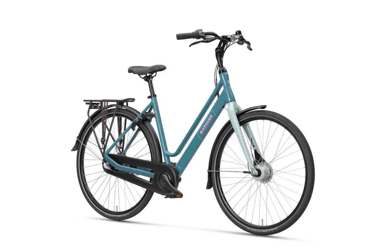 Batavus Fonk 7, Shimano Nexus, blauw 2/7