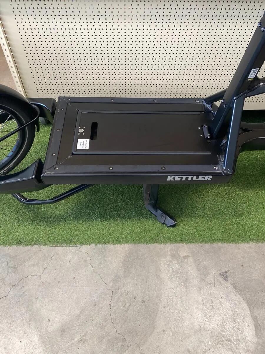 Second Life - Gereviseerd Kettler HT 600 625Wh, zwart 3/7
