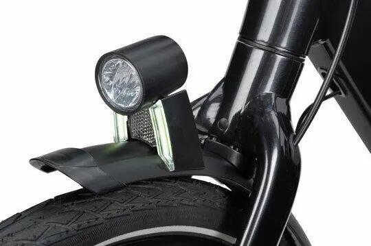 Batavus Senz Exclusive, Shimano Nexus, zwart 6/7