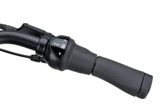 Batavus Senz Exclusive, Shimano Nexus, zwart 5/7