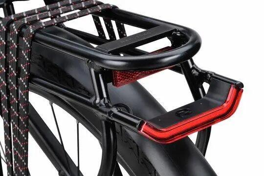 Batavus Senz Exclusive, Shimano Nexus, zwart 3/7