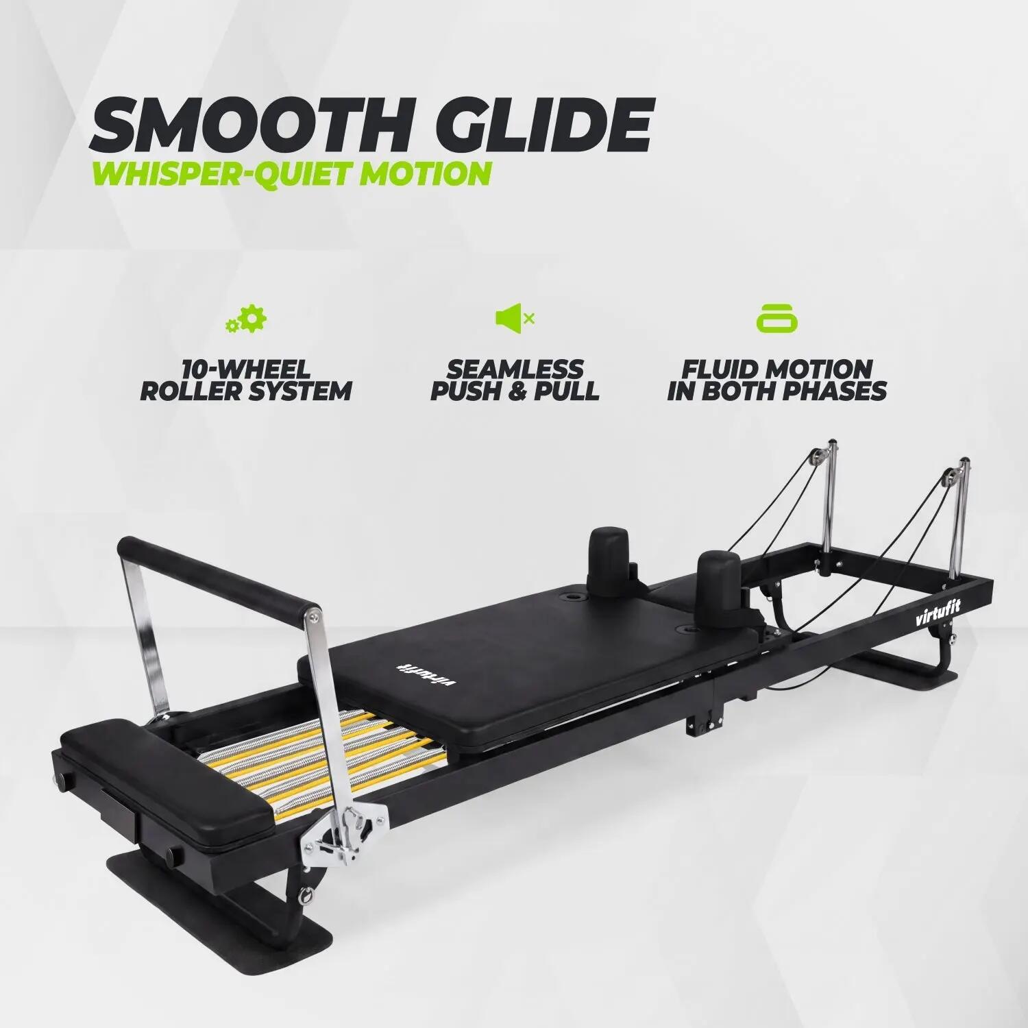 Pilates Reformer - Noir 6/7
