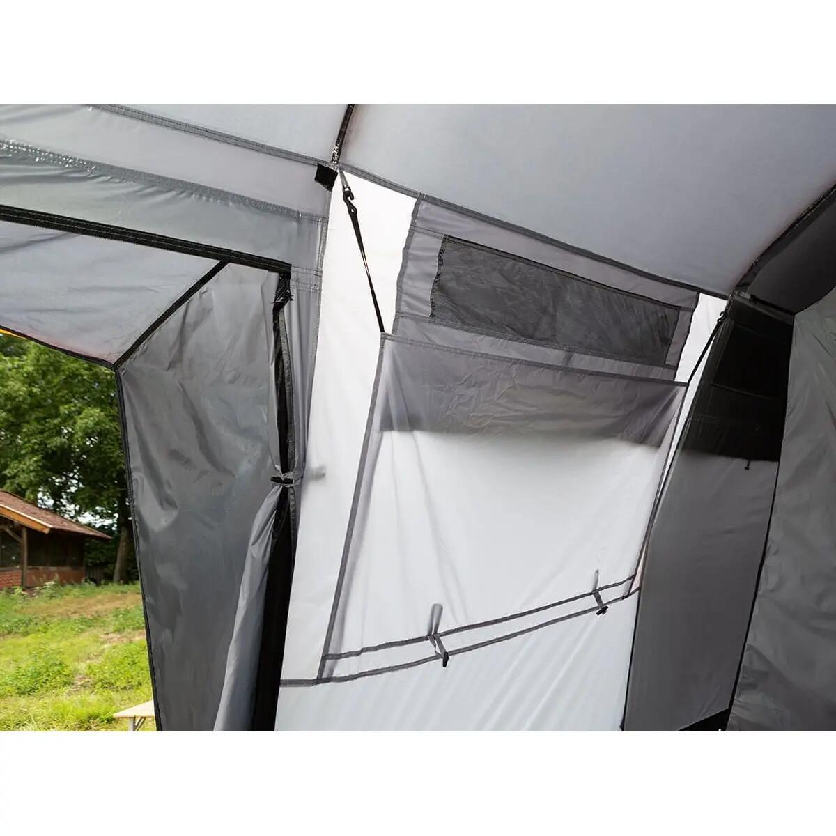 Tente tunnel Hurricane 12 Sleeper Protect - 12 places - Sol cousu, 2 cabines 15/16