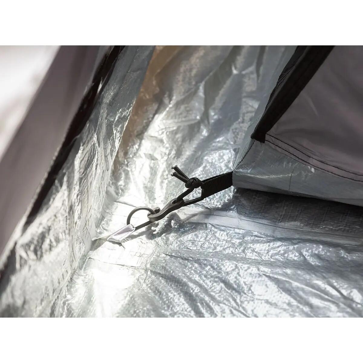 Tente tunnel Hurricane 12 Sleeper Protect - 12 places - Sol cousu, 2 cabines 14/16