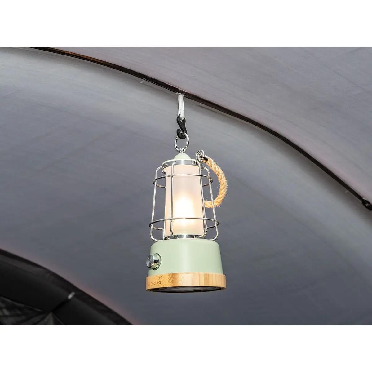 Tente tunnel Hurricane 12 Sleeper Protect - 12 places - Sol cousu, 2 cabines 13/16