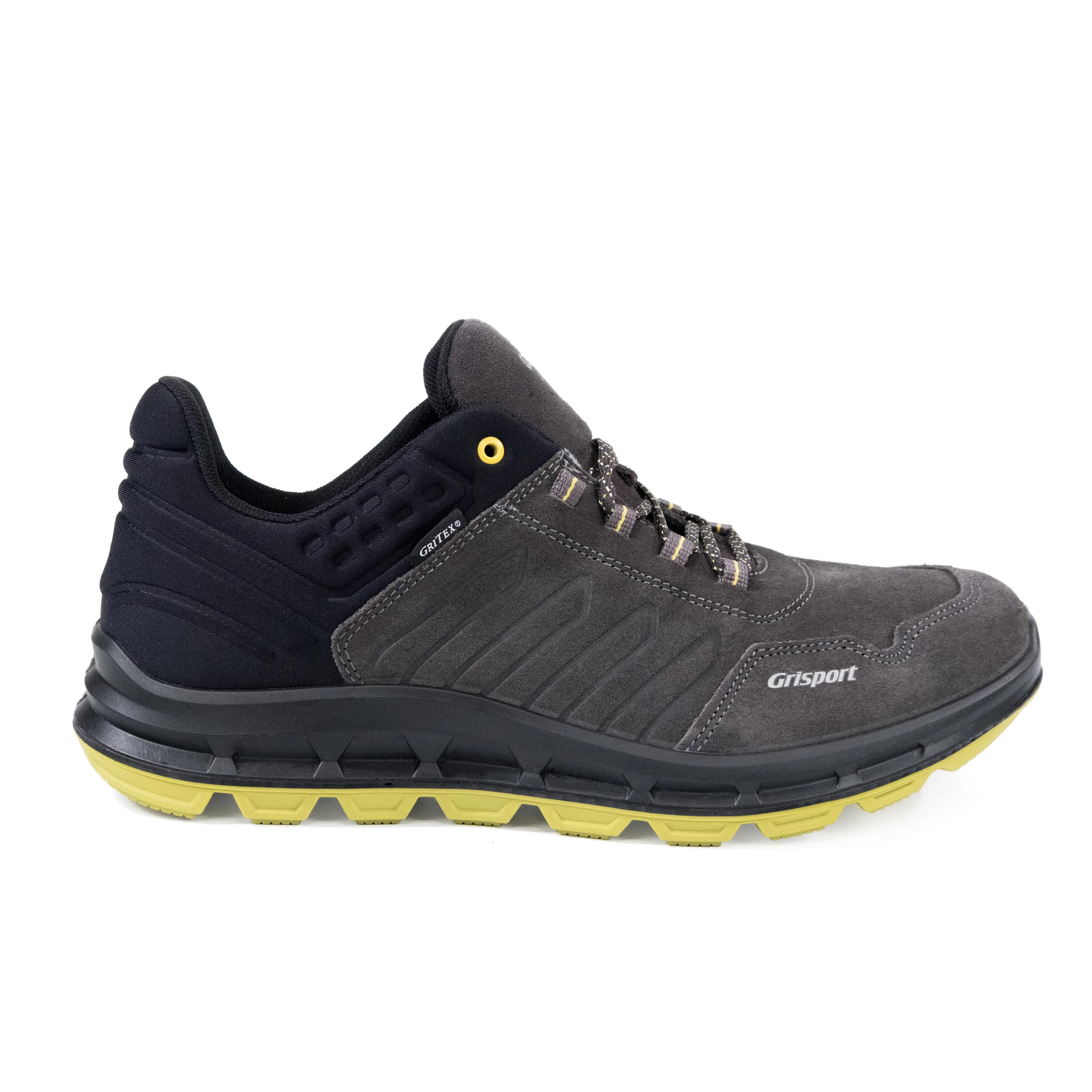Gritex Men's Low Ankle City Trail Shoes 44421-V59G-Antracite -  1