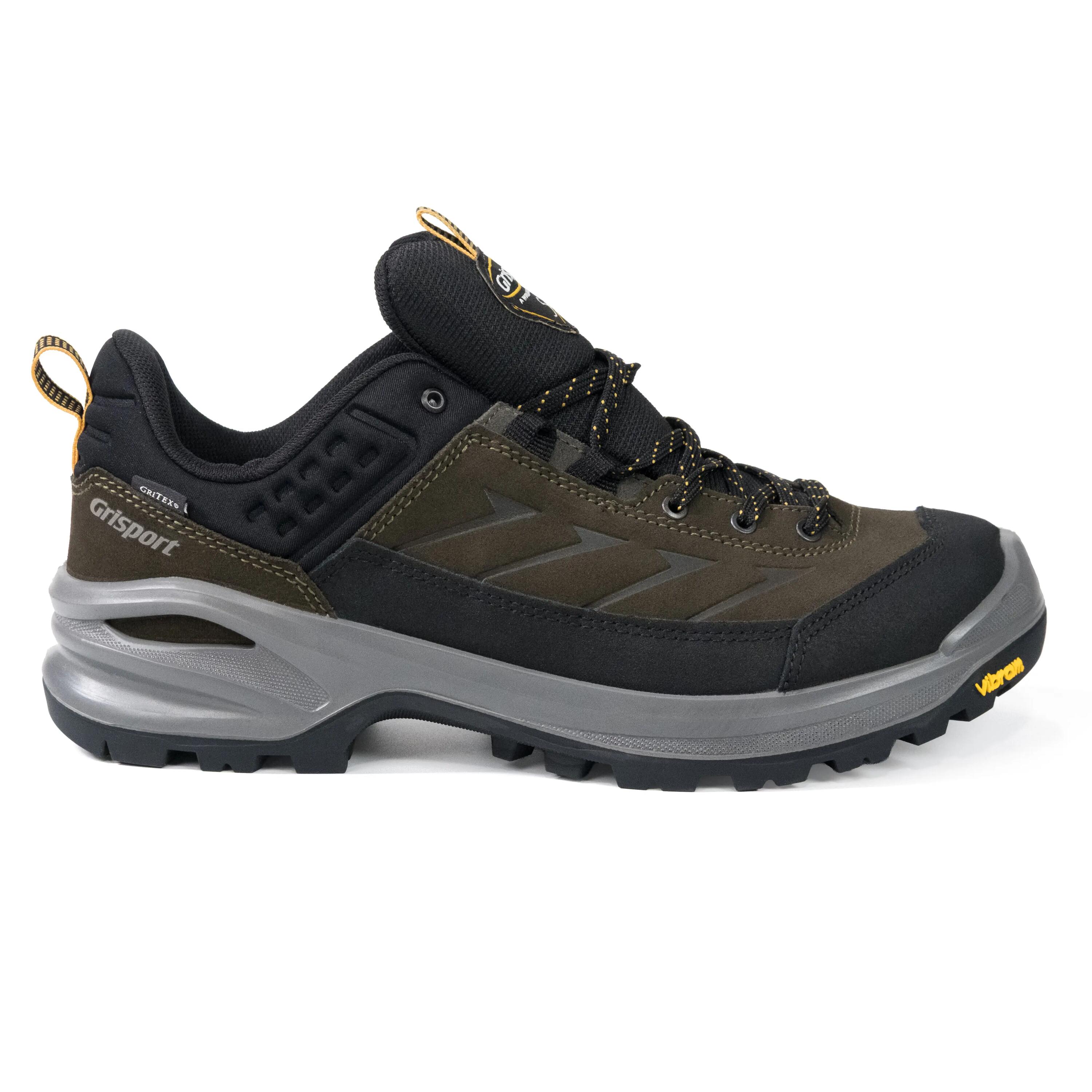 Gritex Men's Low Ankle Hike Plus Shoes 15209-S5G-Dark Olive -  1