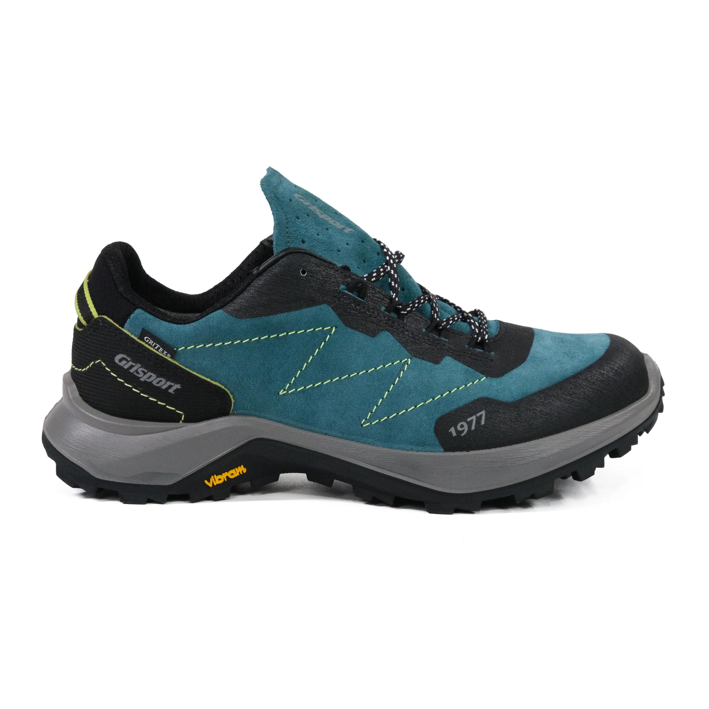 Gritex Men's Low Ankle City Trail Shoes 14701-V15G-Blue -  1